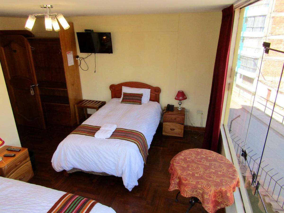 The King Sun Garden Hotel Куско Екстериор снимка